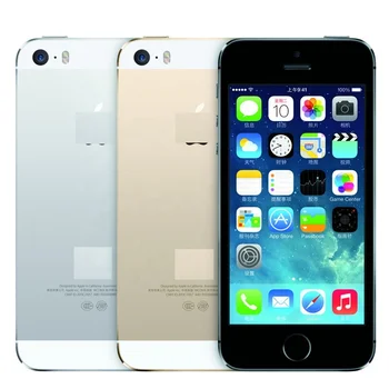 wholesale Used i phones5S Original not Refurbished Mobile Phone 16GB/32GB unlocked For Iphone 5S