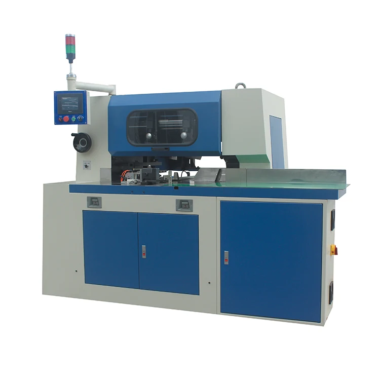QS100C Multi Function Three Sides Three Knife Book Trimming Trimmer Cutting Machine