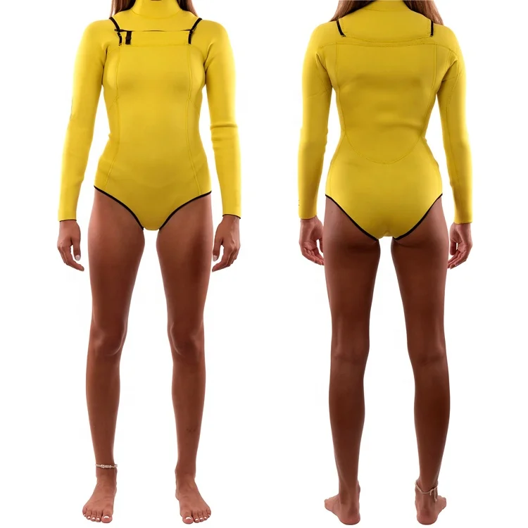 Divestar Factory Price Women Limestone Neoprene Surfing Wet Suits