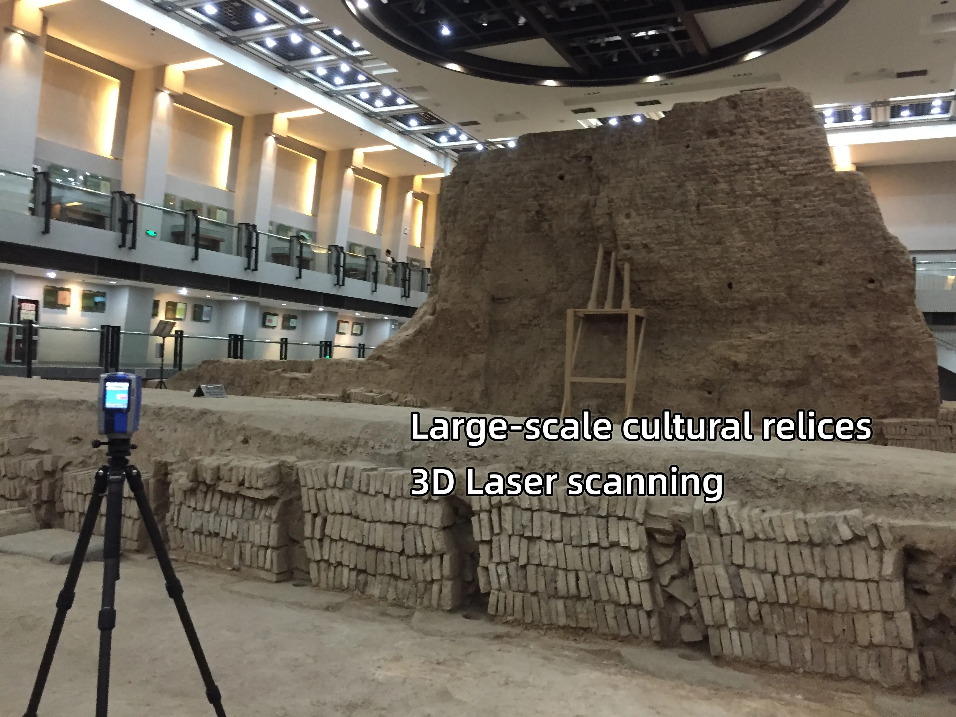 Customized 3D Laser Scanner for Historical Building Conservation USB ...