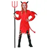 Satan female red three fork