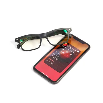 Умные очки с гарнитурой ky smart glasses bluetooth обзор