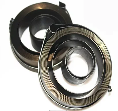 Bench Drill Coil Spring Machine Tool Stainless Steel/65Mn Constant Force Spring Turbine Coil Spring
