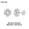 Moissanite+Cubic Zirconia