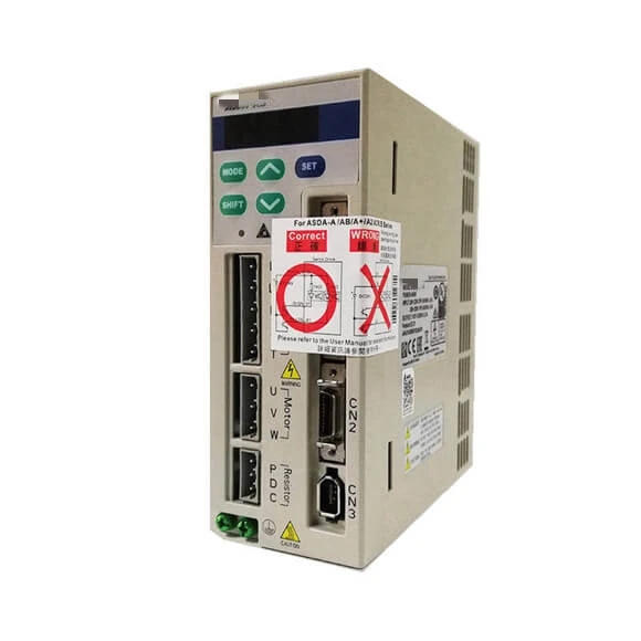 ASDA-AB Servo Drive 1000W ASD-A1021-AB