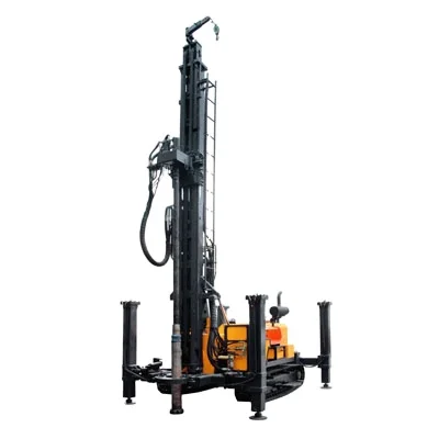 
 150 180 200 250 300m depth deepwell drill crawler water well drilling rig 300m
