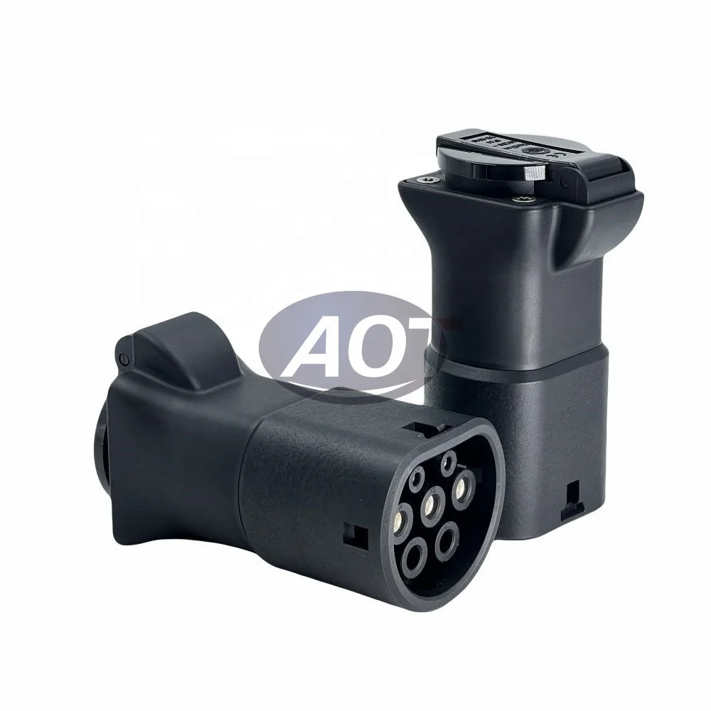 AOTAI V2L Adapter Type2 Car Discharger EV Adapter Discharge For MG KIA HYUNDAI IONIQ5