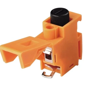 12.5mm Transformer Terminal Block With Fuse Transformer Connectors Orange Colour,grey Color With UL