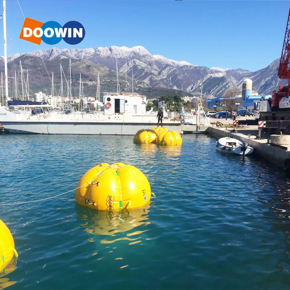 Hf Welding Underwater Lift Bag Rescue Air Lift Bags Lifting Equipment Made in China