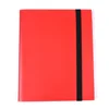 Rouge 9 poches (20 pages intérieures, 360 emplacements pour cartes)