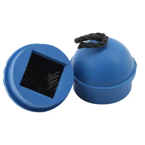 2Pcs Rubber Chalk Holder for Billiard Pool Snooker Table Cue Stick Club