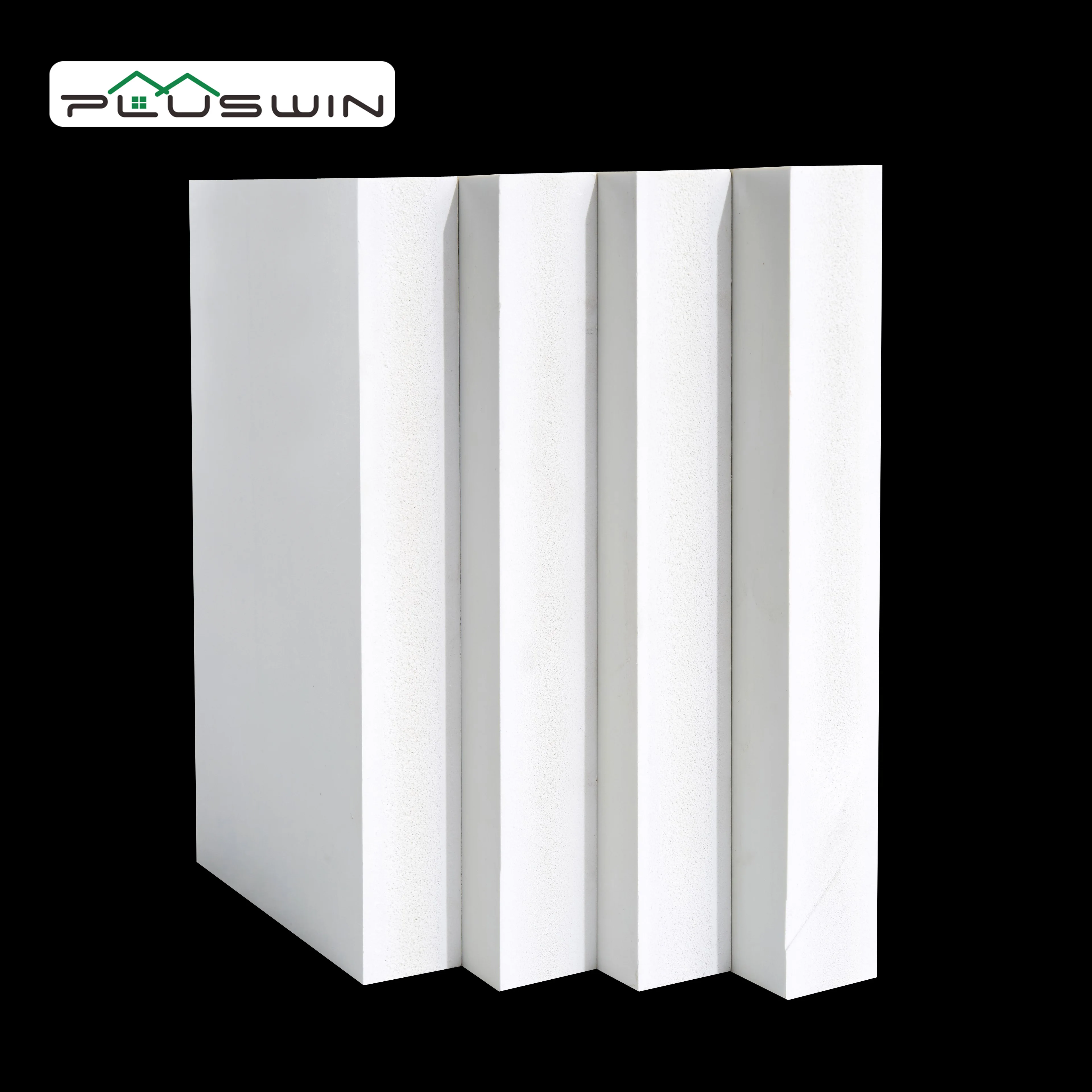 Density 0.55/0.60/0.70/0.80 High Density Solid White PVC Foam Board Fireproof Waterproof Cutting for Furniture Cabinet