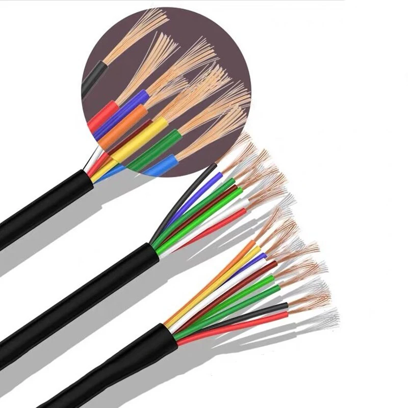 Electrical Wires 2 Phase 4 Core 35mm Electrical Cable Sizes Ratings