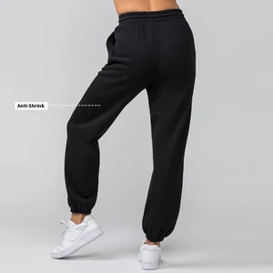 Custom Logo High Quality Wholesale Blank Elastic Workout Fitness Pants Sweatpants Jogger Sweatpants