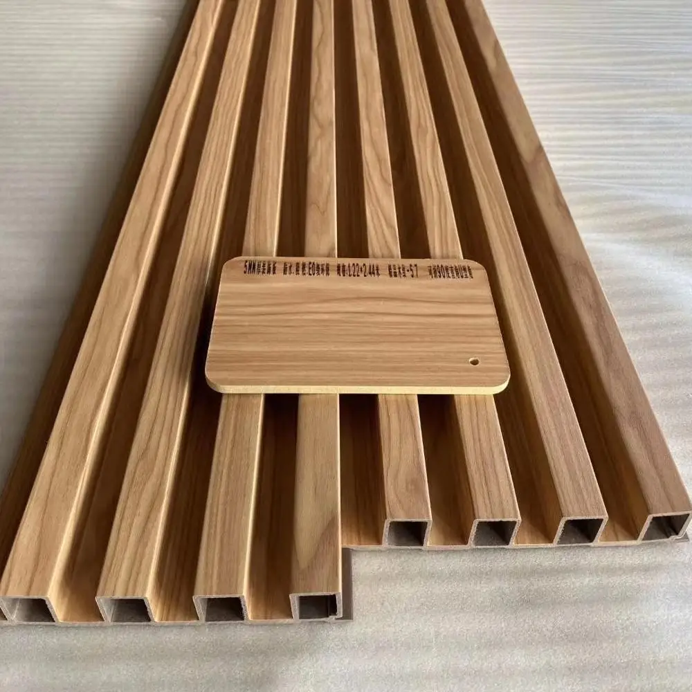 Wood Alternative Panels Wpc Fluted Wall Panel 3d Pvc Wall Panel Buy