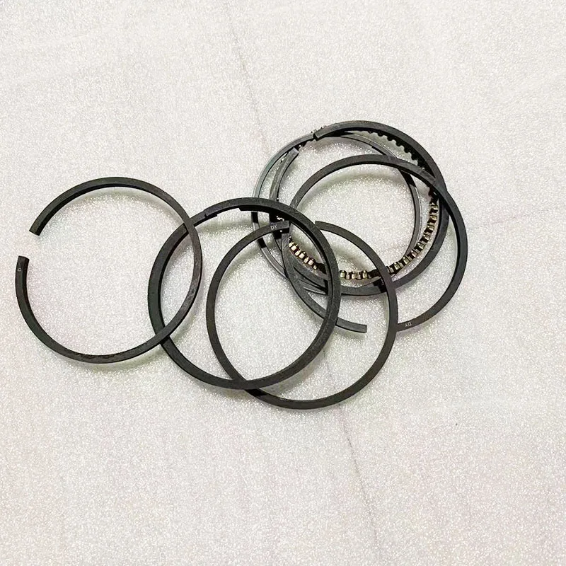 Hengda Air Compressor Piston Ring Copper Ring Carbon Ring Sets Compressor Spare Parts