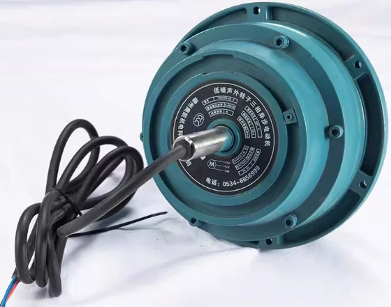 Three-phase External Rotor Motor, IP54, 0.18-7.5kW - detail 22