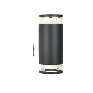 Vertak Updown LED Aluminum Motion Sensor Wall Outdoor Light IP65 Home Garden Light