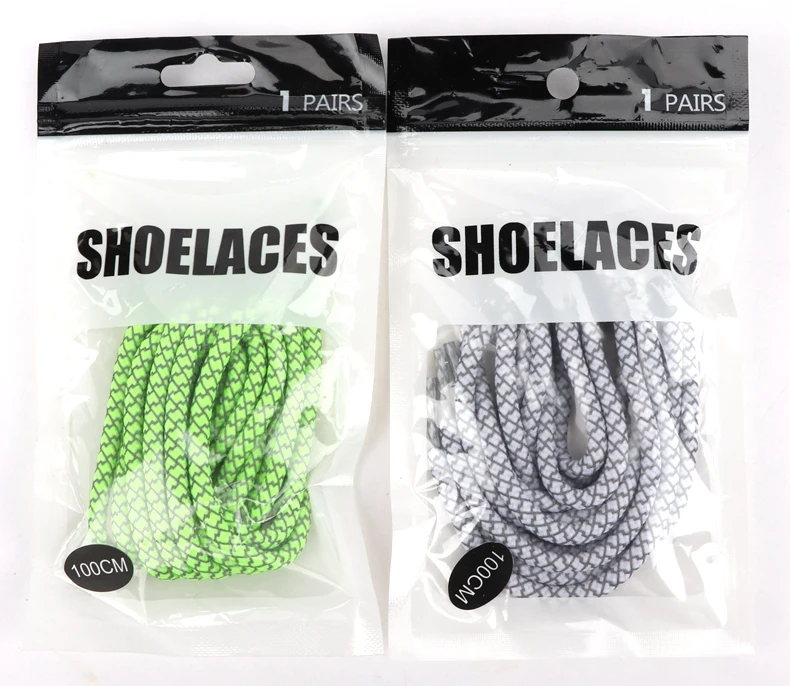 Hot Fashion Shoe Lace Rope Hiking Laces Bulk Mountaineering Shoelaces