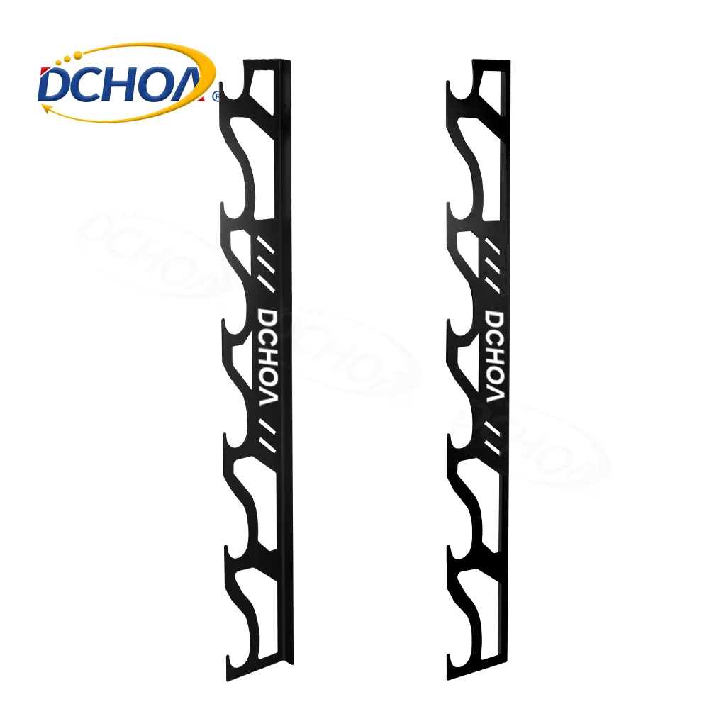 Dchoa Alloy Steel Wall Mount Craft Vinyl Rack Storage Auto Skins Vinyl