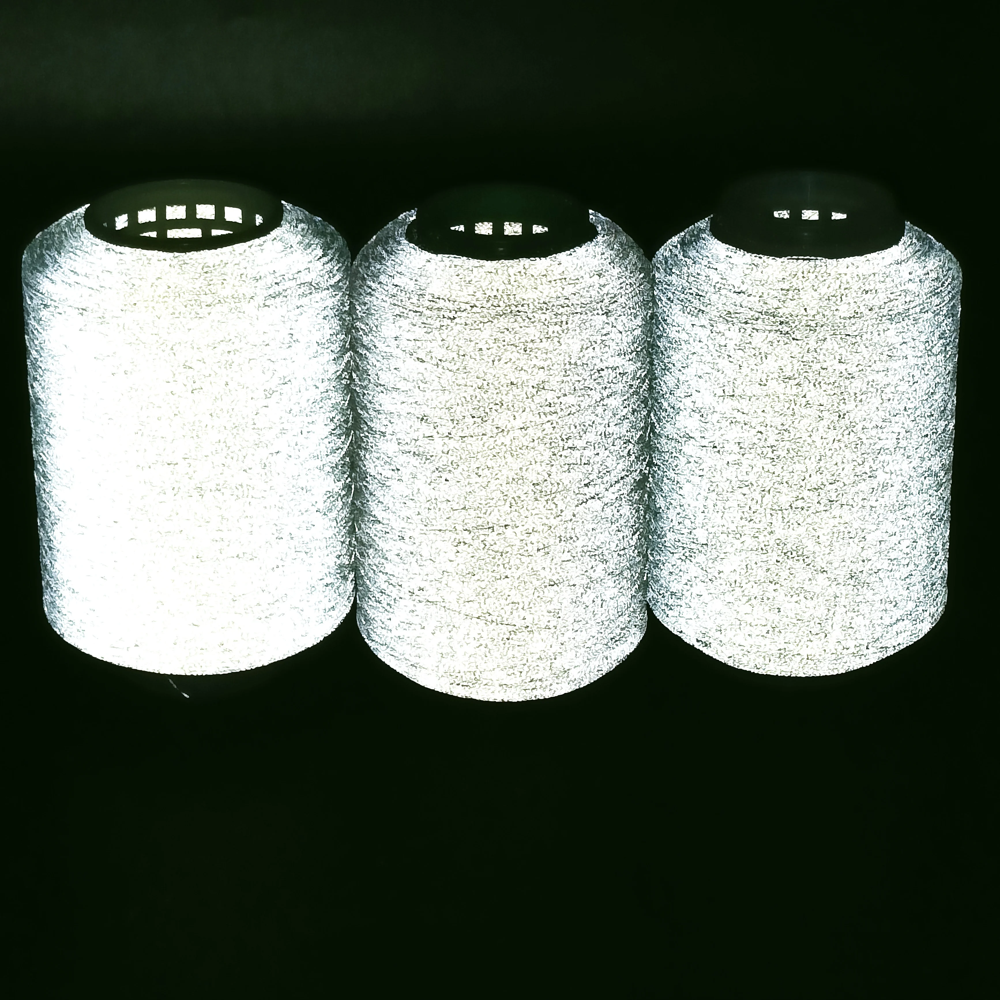 Reflective Yarn Reflective Crochet Yarn Reflective Knitting Reflective