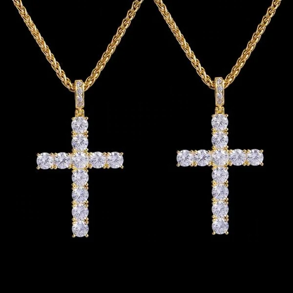 Hip Pop Jewelry 9k 10k 14k 18k White 