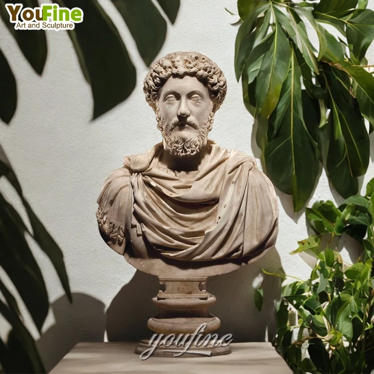 イタリアローマ皇帝アントニヌスバスト男性彫刻| Alibaba.com