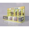 receptionist counter & toy shelving