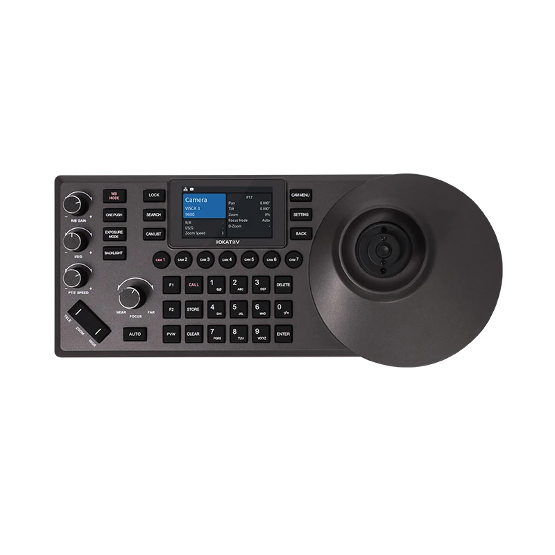 Clavier Contrôleur 4D RS485/232 VISCA Pour Caméras Sony - Conférence, Neuf