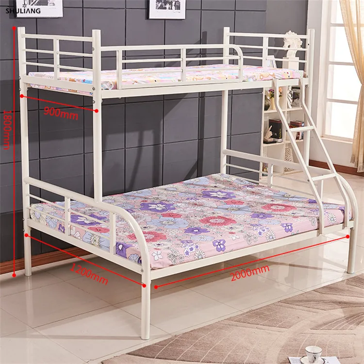 modern family loft adult kid children military college double queen princess twin metal bunk beds frame