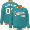 Rayure orange aqua-21