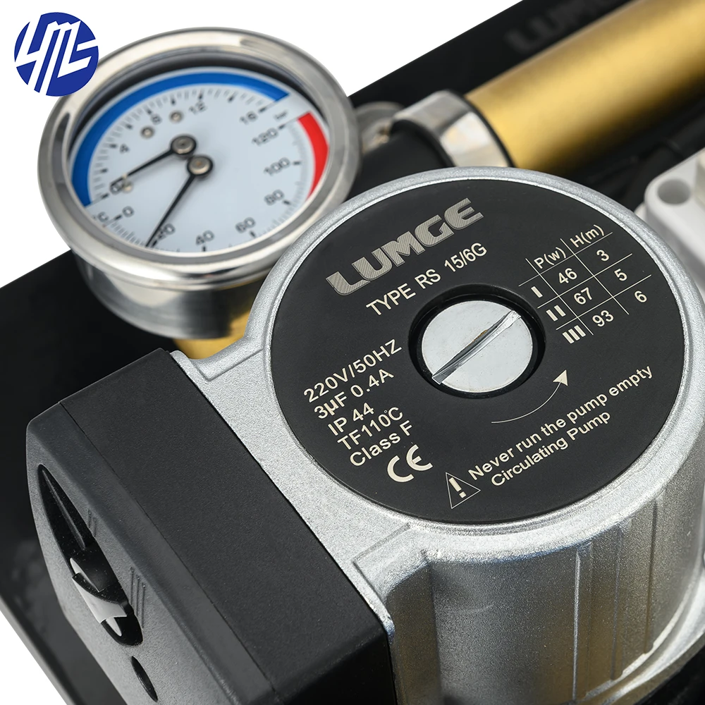 Brass Copper Hydronic Thermo Mixing Valve Ufh Blending Valve Buy