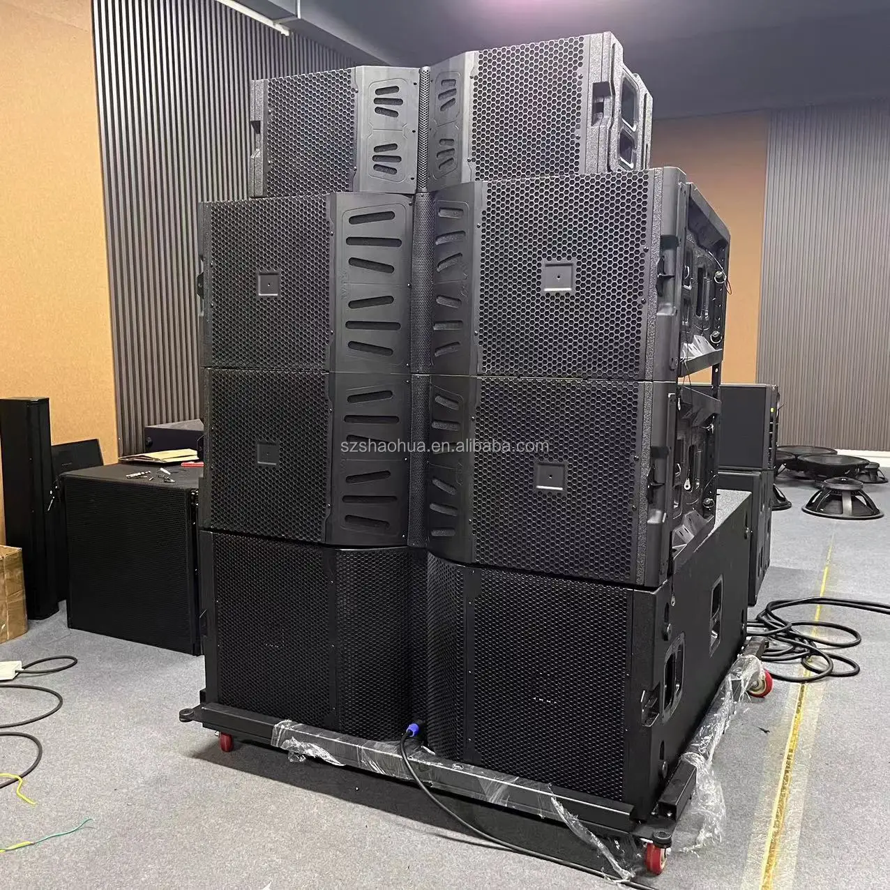 VTX V20 Professional Loudspeakers Dual 10 Inch Three Way Passive Line Array  Speaker System