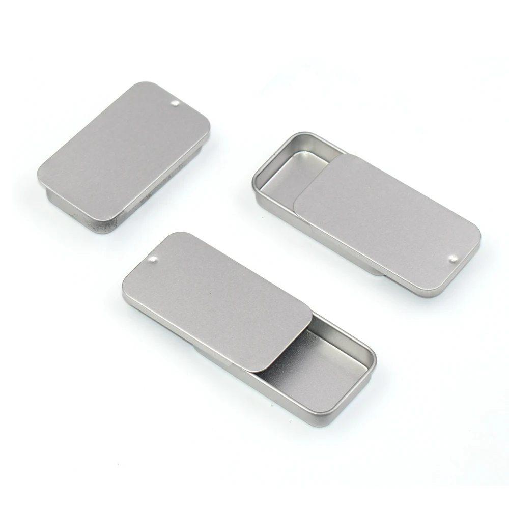 Aluminum Round Tin Containers 5g 10g 15g 20g 30g 50g 60g 80g 100g 150g 200g 250g 300g 350g 1000g Aluminum Tin Jars