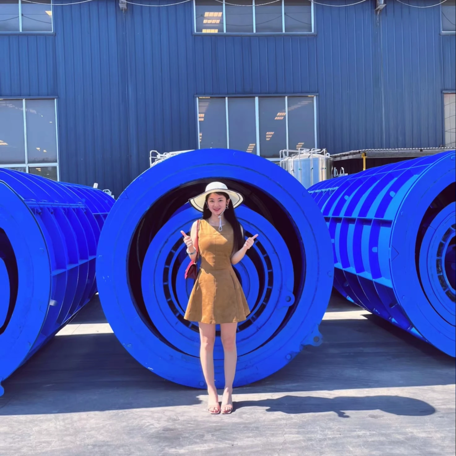 High Quality Precast Concrete Culvert Drain Pipe Machine Efficient Cement Pipe Making Equipment