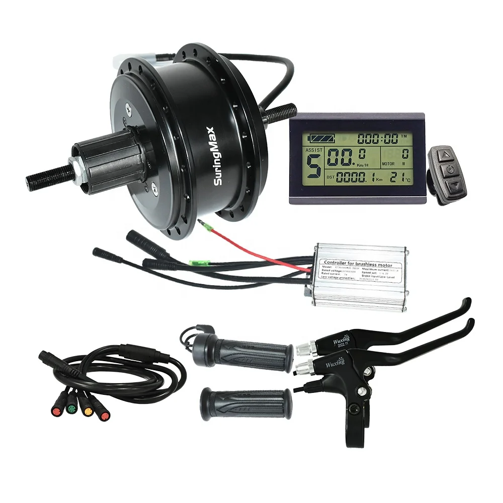 36v 250w hub motor electric bicycle conversion kit 24V/36V 250W/350W Kit, E-Bike Left Side Drive Motor Mountain Bicycle Set with Twist/Thumb Throttle, Fit Most of Common Bicycle : Sports & Outdoors Convert your 700c original bike to ebike with leaf 700c inch 36V 250W rear hub motor electric bike conversion kit. 24 inch 36V 250W front