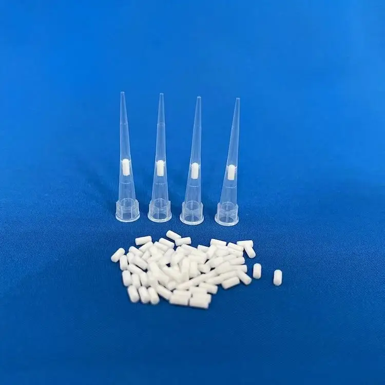 Embouts de pipettes universels à usage en laboratoire, filtre stérile Gilson, embouts de pipettes médicaux 10ul 1000ul, filtre en polypropylène
