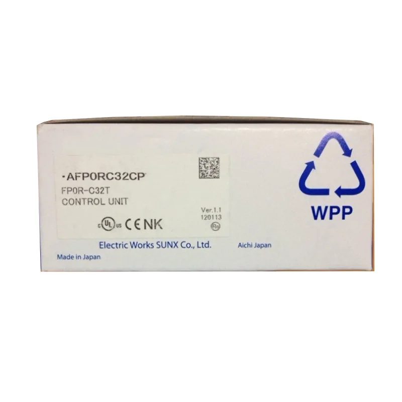 New Original AFP0RC32CP Panasonic FP0 series relay output module, adopted for logic signal expansion and load drive control in small industrial PLC automatic control systems.