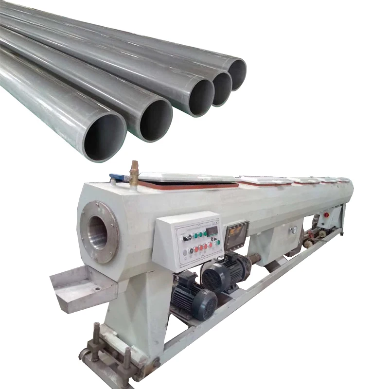 Second-Hand Extruders Spiral Used Machine Ppr Plastic Pipe Production Line Pvc Piping