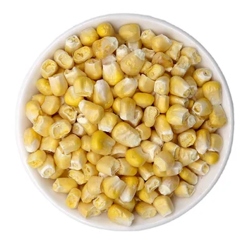 Bulk Packaging High Quality Dehydrated Vegetable Factory Direct Freeze Dried Corn For Band Manufacturer