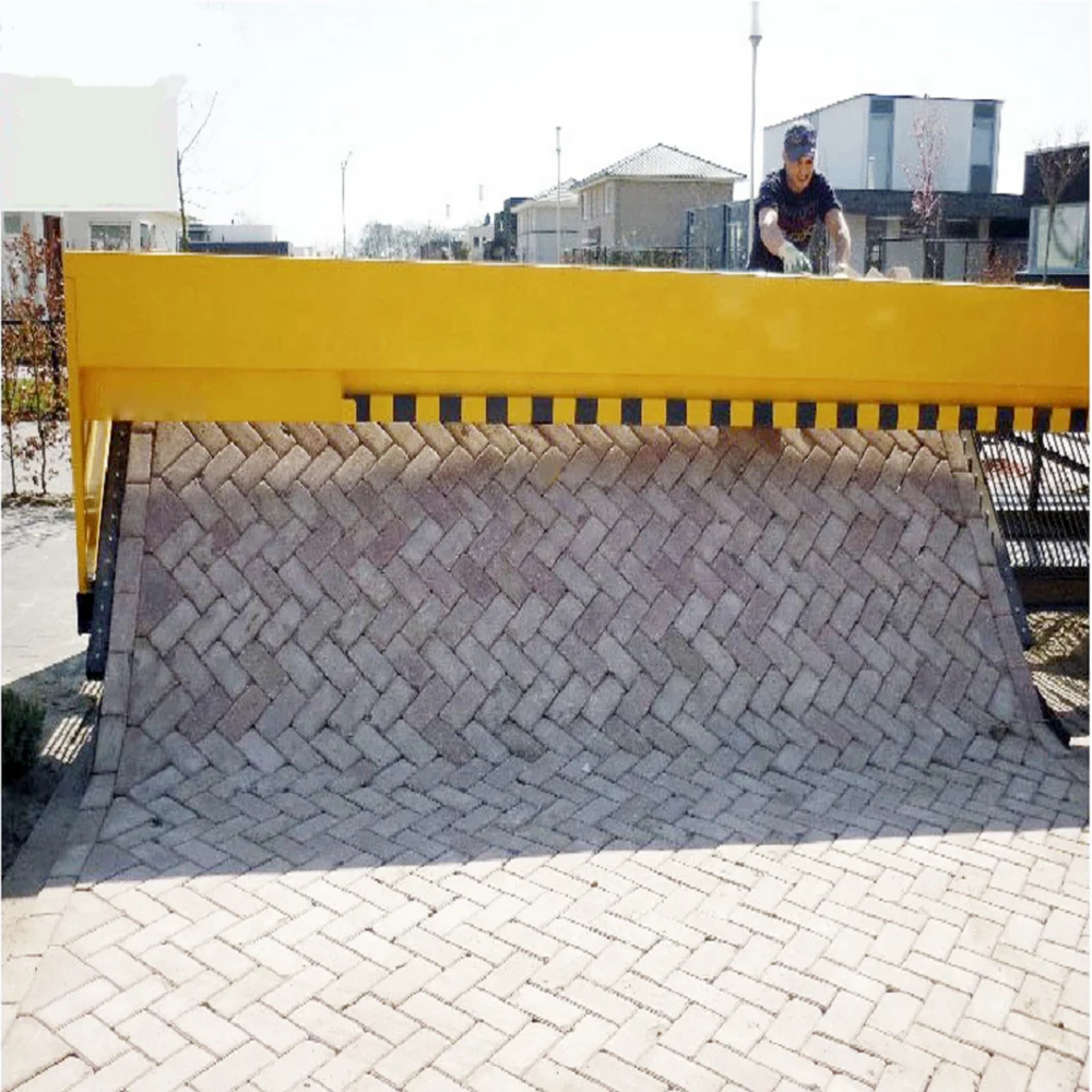 Strong Product Brick Laying Machine Black Brick Curved Paving Small Paving Bricklaying Tools