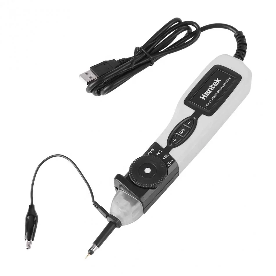 Hantek PSO2020 USB Bolígrafo Tipo Digital Osciloscopio 20mhz Portátil Lógico 