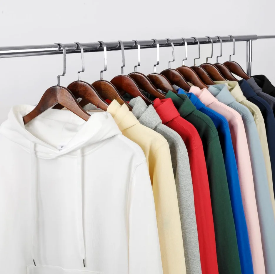 Heavyweight cotton hoodie