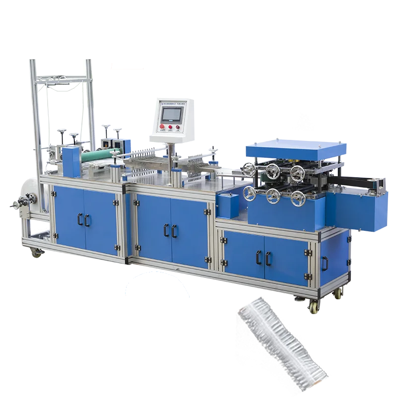 Hot Sale PE Nonwoven Bouffant Cap Making Machine