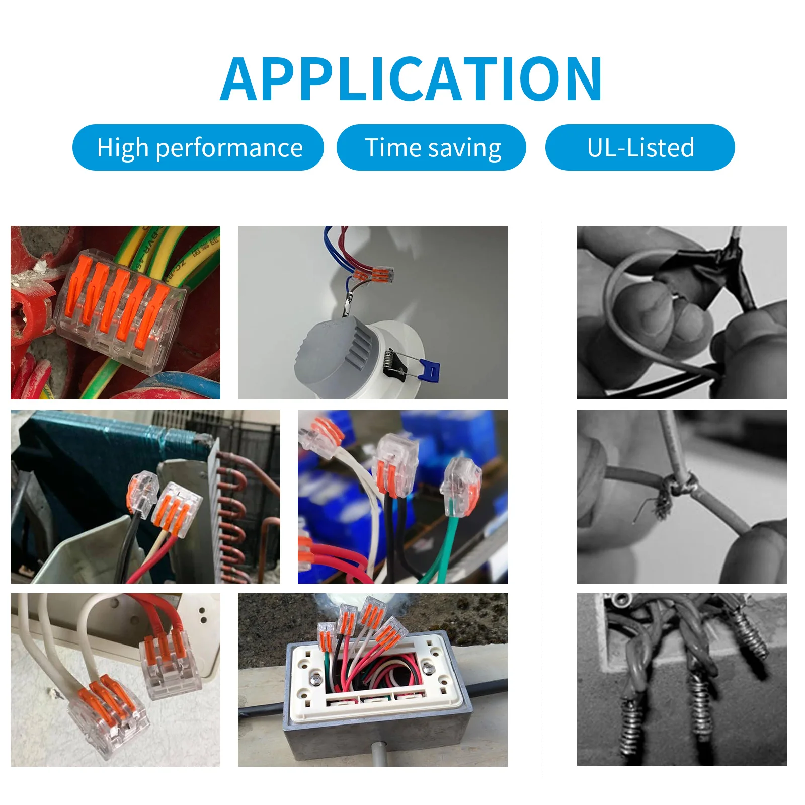 Best Selling Lever Wire Connectors Lever Nuts Ul Listed 3 Wire