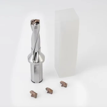 D49.5  Drill Bit with Indexable Insert Modular Head - Replaceable Drill Bit for Drilling Applications
