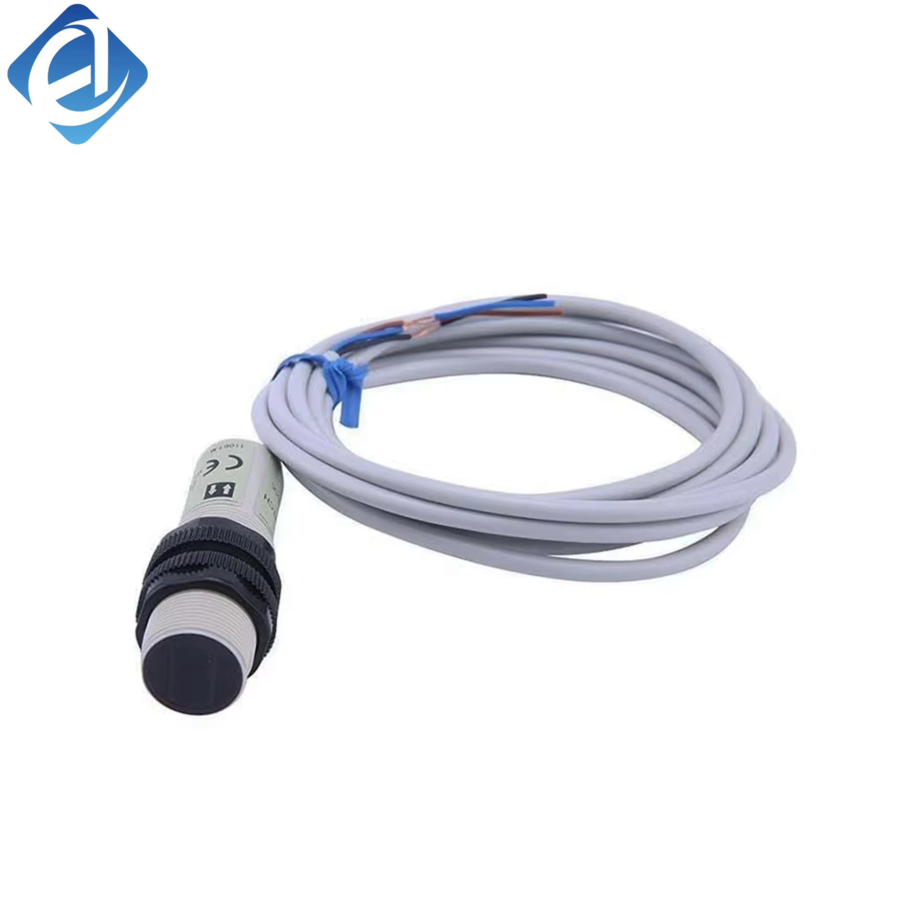 New Original Omron E3FB series photoelectric sensor. It adopts retro-reflective detection mode with stable object sensing and strong anti-interference ability. Widely applied in material counting, equipment positioning, obstacle detection and automatic co