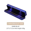 Chain Bracelet Box  Dark Blue