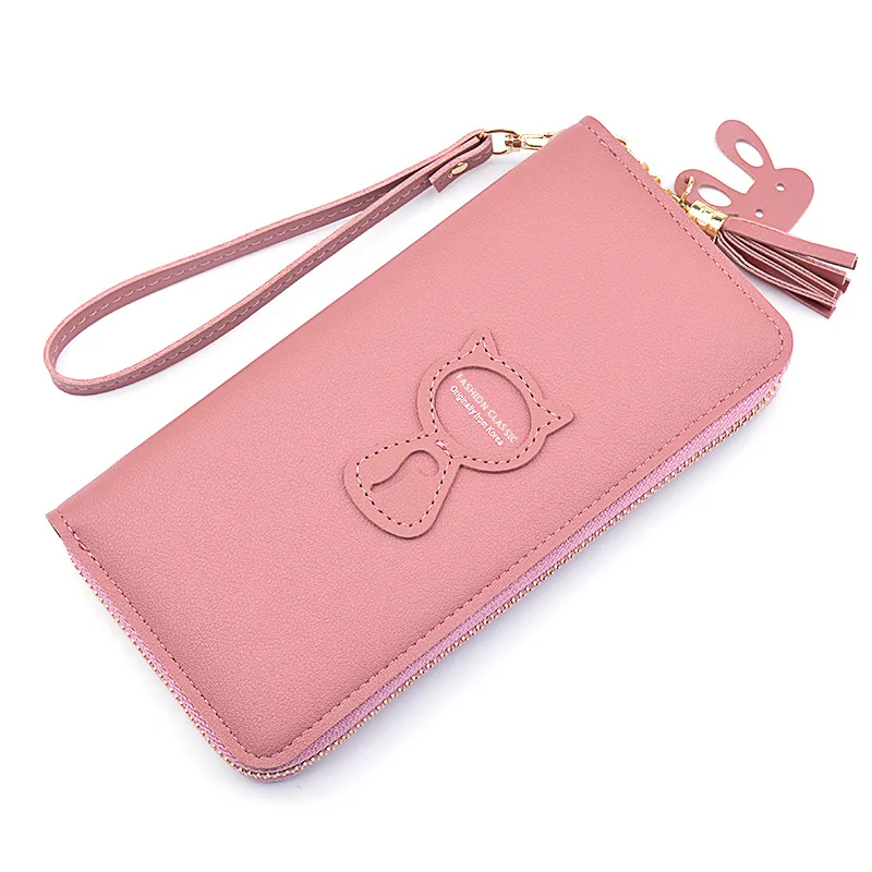 VR Pink Ladies Fancy Wallet, Packaging Type: Packet