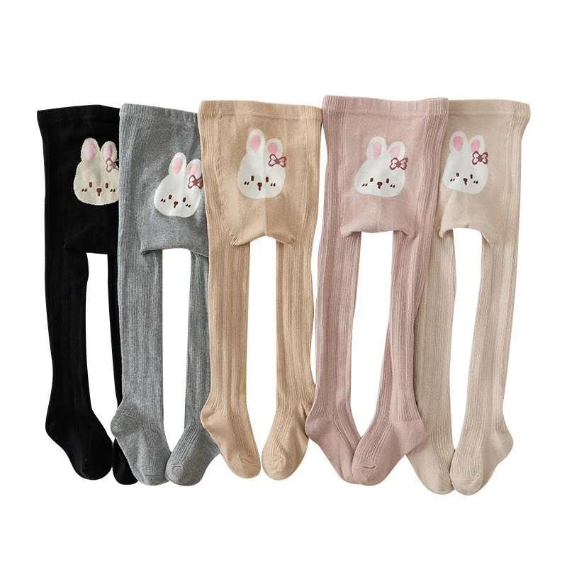 Custom Kids Cartoon Tights view 2